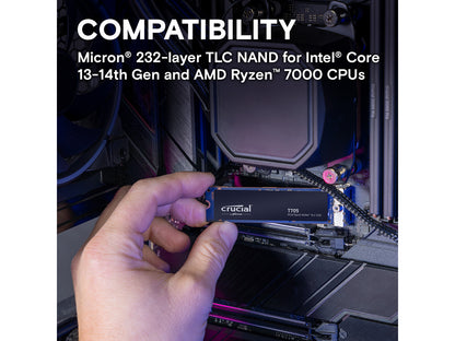 Crucial 1T|CRUCIAL CT1000T7053 SSD