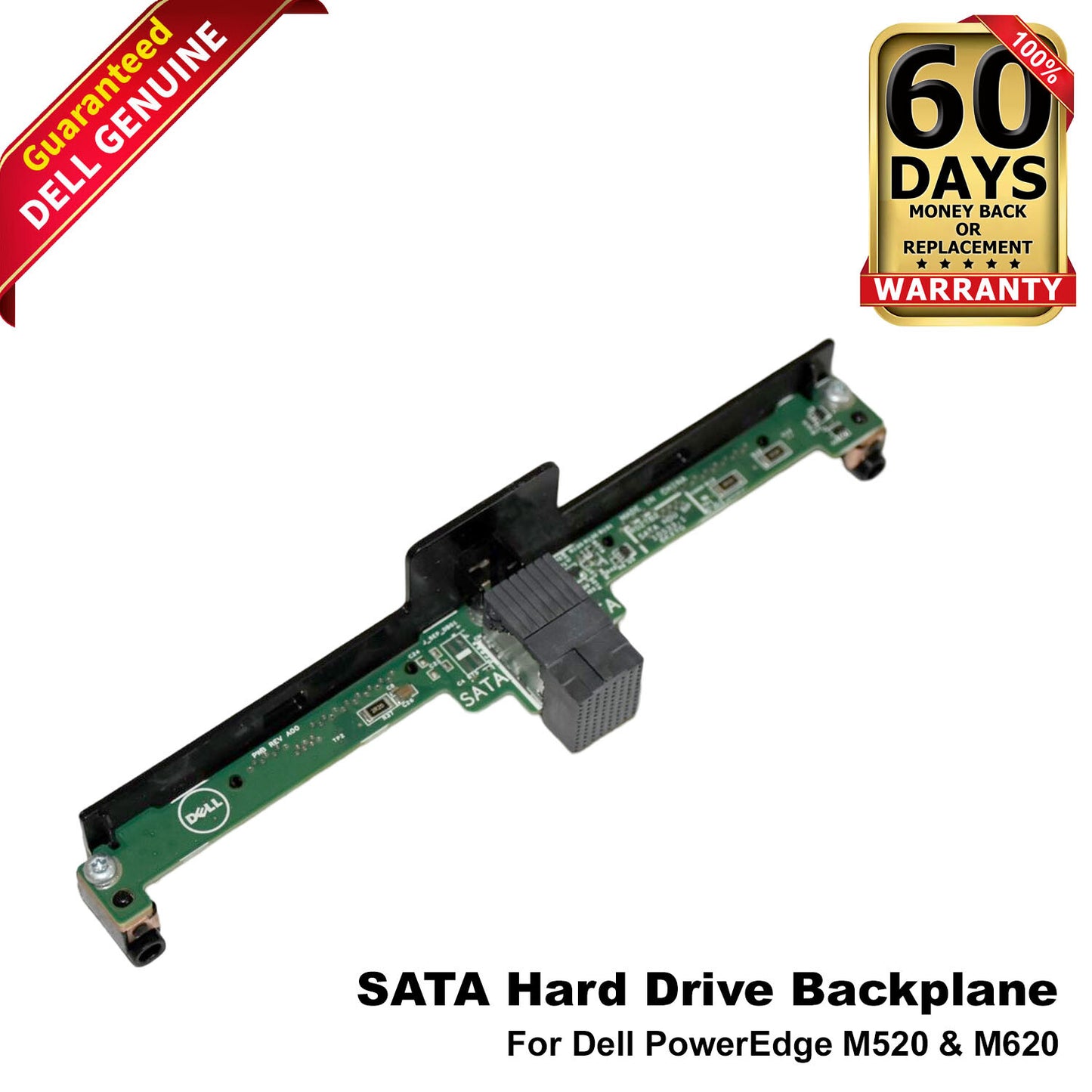 NEW OEM Dell PowerEdge M520 M620 2.5 Inch SATA Hard Drive 2 Bay Backplan CYK8N