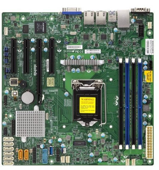 SuperMicro X11SSM-F Motherboard