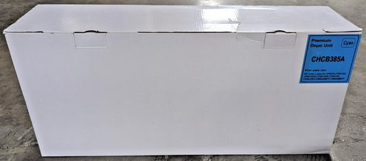 Compatible Replacement for HP CB385A Cyan Drum Unit 23K Page CP6015 CM6030 NEW