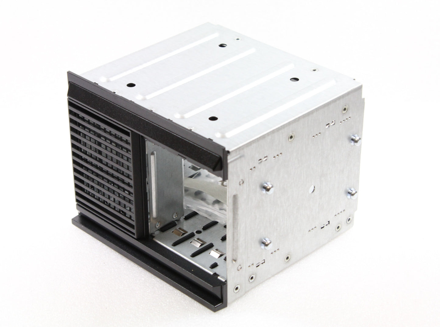 Lot of 2 Dell PowerEdge T620 Rear Backplane Silver Cages for 4x 2.5" HDDs 5TX8J