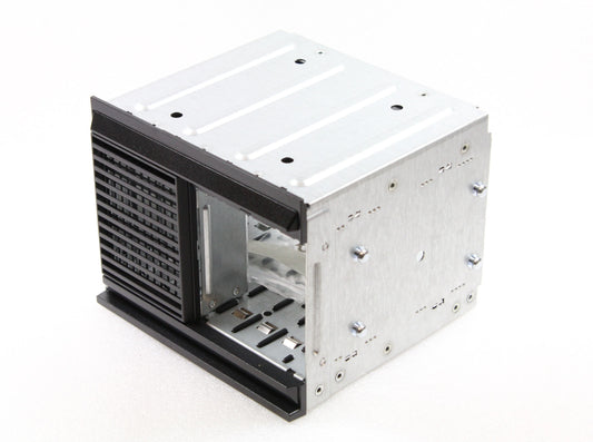 Lot of 2 Dell PowerEdge T620 Rear Backplane Silver Cages for 4x 2.5" HDDs 5TX8J