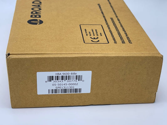 !!! HBA Broadcom 9600-8i8e 05-50145-00002 Single Kit R-R-A8T-50145