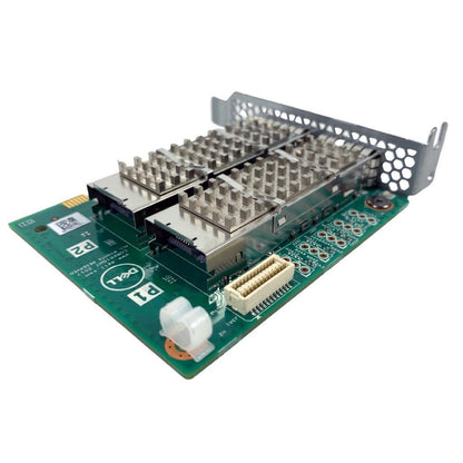 New Dell C6320PV2 C6320 PCIE 517CX QSFP IO Card Network Card FFGFM 0FFGFM