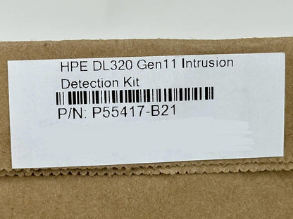HPE ProLiant DL320 DX320 Gen11 Intrusion Detection Cable Kit P55417-B21