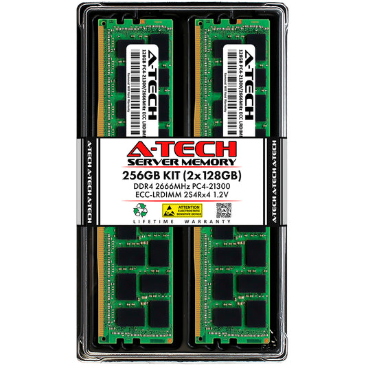 256GB 2x 128GB PC4-2666 LRDIMM Supermicro X11SDW-16C-TP13F+ Memory RAM