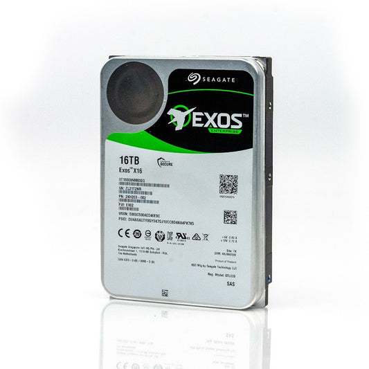 Seagate Exos X16 16TB 7.2K 12Gb/s 3.5" SAS Server HDD Hard Drive ST16000NM002G (NOT FOR HOME PC)