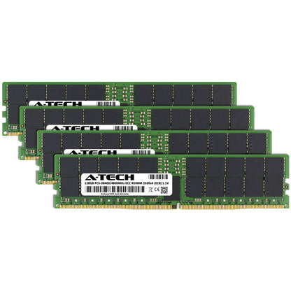 512GB 4x128GB PC5-4800 EC8 RDIMM Supermicro 112H-TN 222BT-HNR 512E-WR Memory RAM