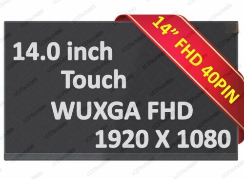 HP P/N N84784-001 14" FHD IPS LCD LED Touch Screen TOP Panel New