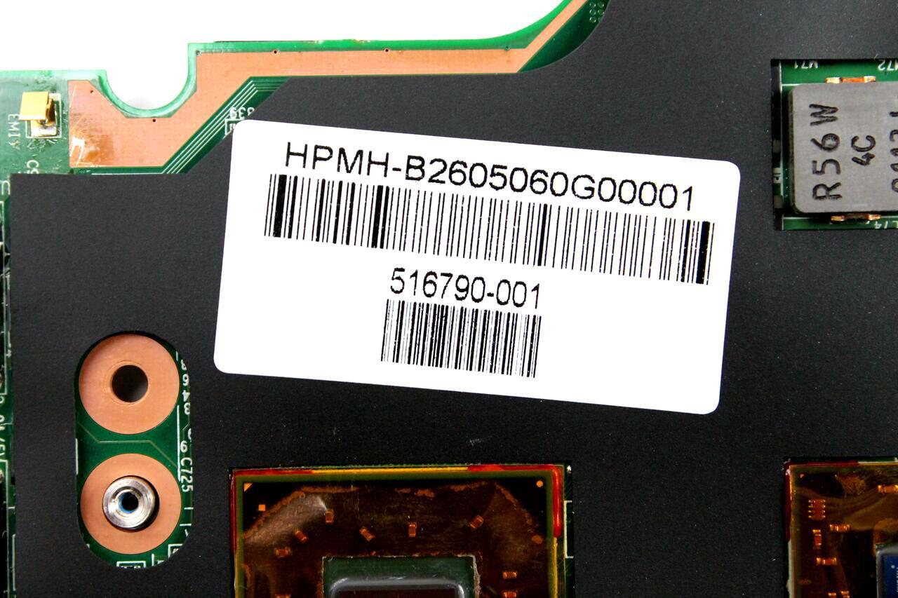 HP Pavilion DV2-1000 ATX Motherboard AMD Graphics DDR2 516790-001 506763-001