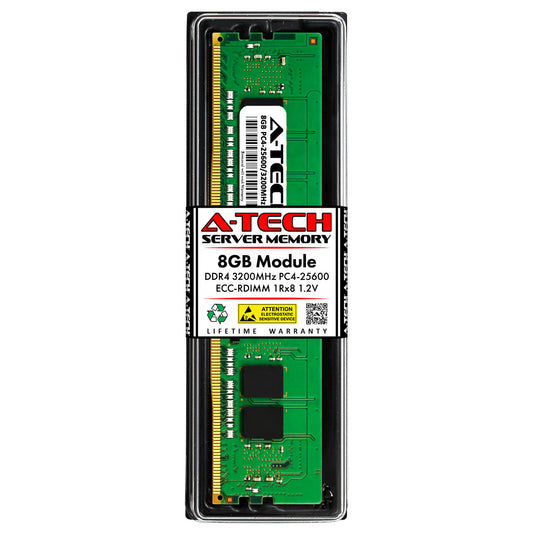8GB 1Rx8 PC4-3200 RDIMM Dell PowerEdge XR11 R740xd2 T550 R650 R440 Memory RAM