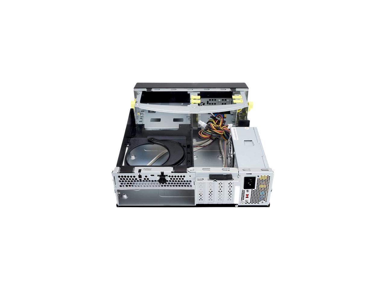 InWin BL631 mATX Desktop case with 300W TFX PSU/Black/IEEE 1394 - BL631.FF300TB3