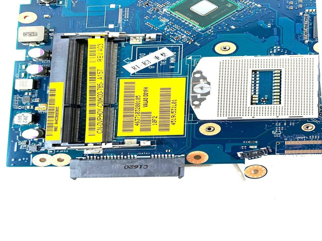 New VPH0Y Dell Latitude E6540 LA-9413P Socket rPGA947 DDR3 Laptop Motherboard