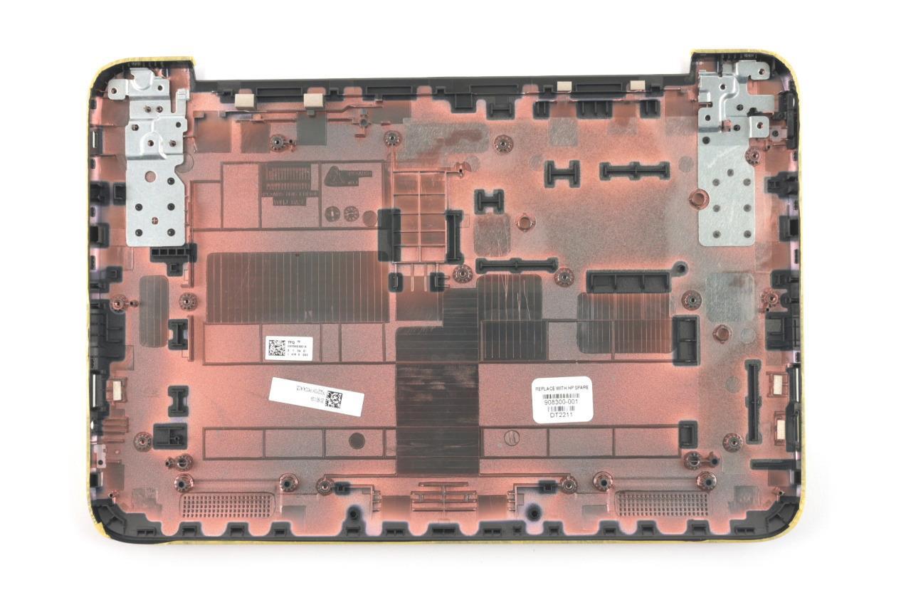 New HP HP Stream 11 Pro G3 Base Enclosure Red Autobot 2.X 908300-001 In Black