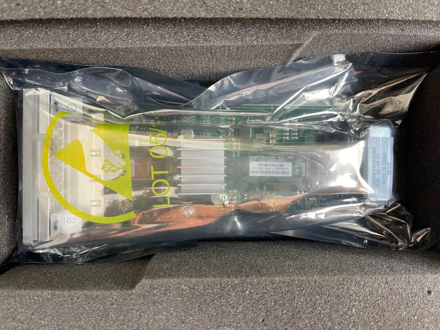 CISCO C9300-NM-4M C9300 SERIES 4-PORT MGIG MULTI-GIGABIT NETWORK MODULE CATALYST
