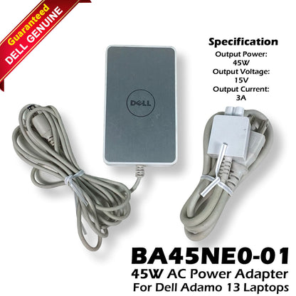 Lot x 5Dell OEM Adamo 13 BA45NE0-01 PA-1E AC Power Adapter 45W U939M W282J