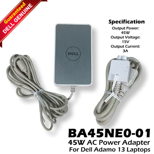 Lot x 5Dell OEM Adamo 13 BA45NE0-01 PA-1E AC Power Adapter 45W U939M W282J