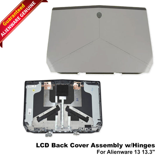 Dell Alienware 13 R2 LCD Back Cover Assembly 13.3" with Hinges Non-Touch VNKVR