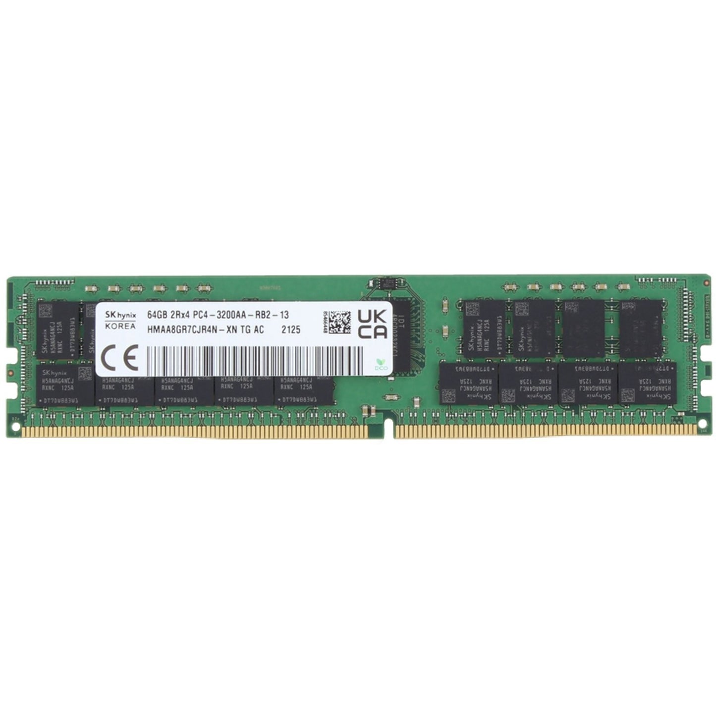 Hynix 64GB 2Rx4 RDIMM- 3200MT/s (HMAA8GR7CJR4N-XN-OSTK)