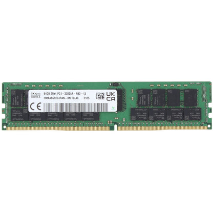 Hynix 64GB 2Rx4 RDIMM- 3200MT/s (HMAA8GR7CJR4N-XN-OSTK)