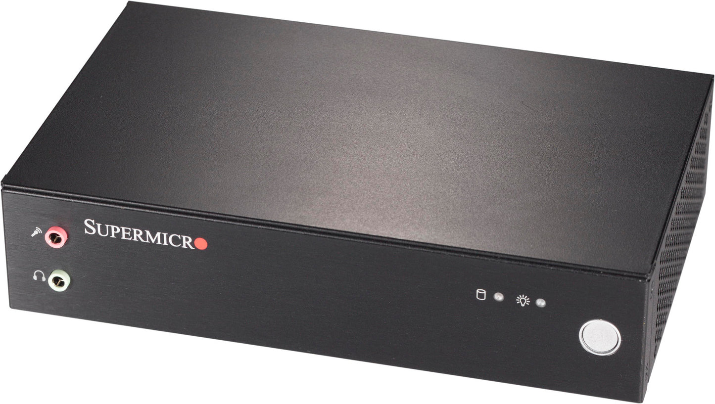 SuperMicro CSE-E102 Embedded Enclosure for 3.5" SBC & 2.5" PICO-ITX