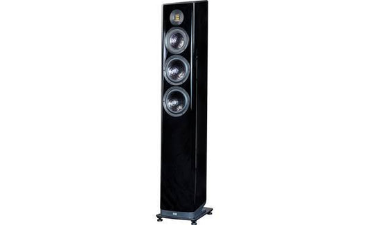 Elac VELA FS 409 Floor-standing Speaker VFS409-GB (High-Gloss Black, Each)