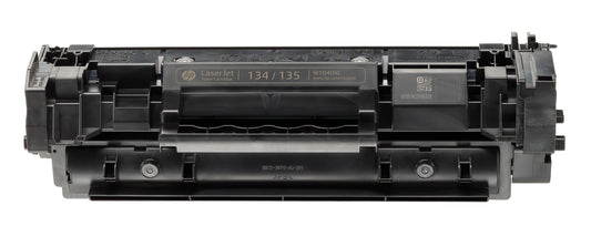 HP 134X High Yield Black Original LaserJet Toner Cartridge, ~2,400 pages, W1340X
