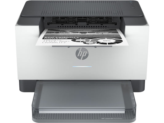 HP LaserJet M209dw Laser Printer, Black And White Mobile Print Up to 20,000