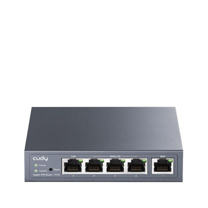 Cudy R700 | 5-Port 1000Mbps Gigabit Multi-WAN VPN Router | 3 Config WAN/LANs