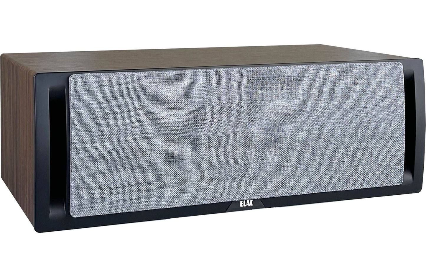 Elac UCR52-BK 5 1/4? Uni-Fi Reference Center Speaker - Black with Walnut