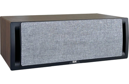 Elac UCR52-BK 5 1/4? Uni-Fi Reference Center Speaker - Black with Walnut