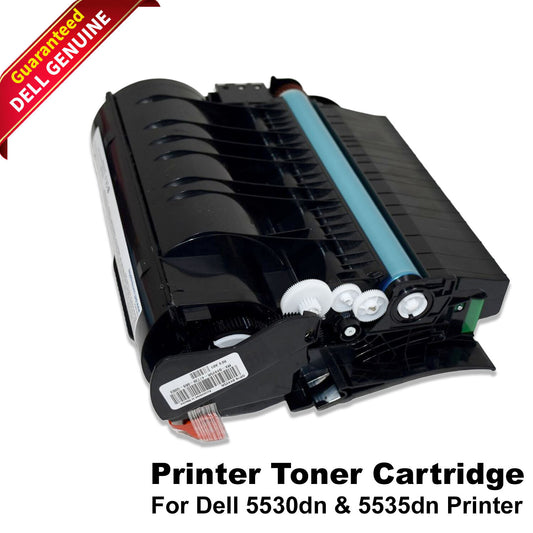 New Dell 5530DN 5535dn Extra High Yield Black Toner Cartridge Y4Y5R 9GPVM