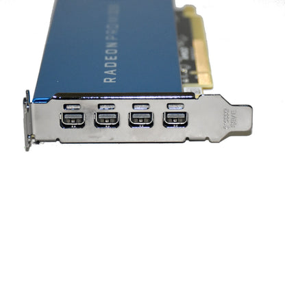 Dell AMD RADEON Pro WX 3200 4GB GDDR5 PCI Express 3.0 x16 Graphic Card R99GK