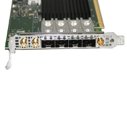 Dell Intel E810-XXVDA4T Quad-Port 25/10GbE SFP28 Network Adapter J5H9G WK9RR
