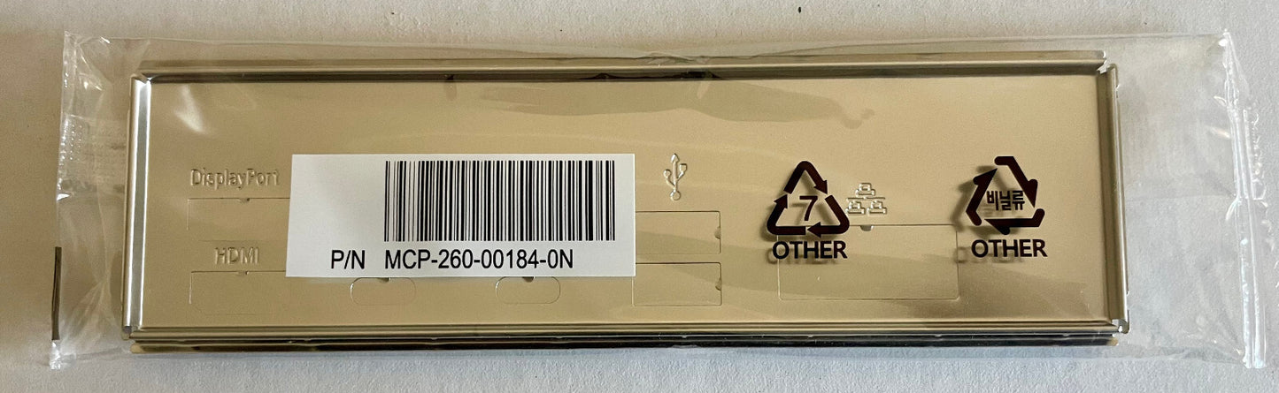 SuperMicro MCP-260-00184-0N I/O Shield