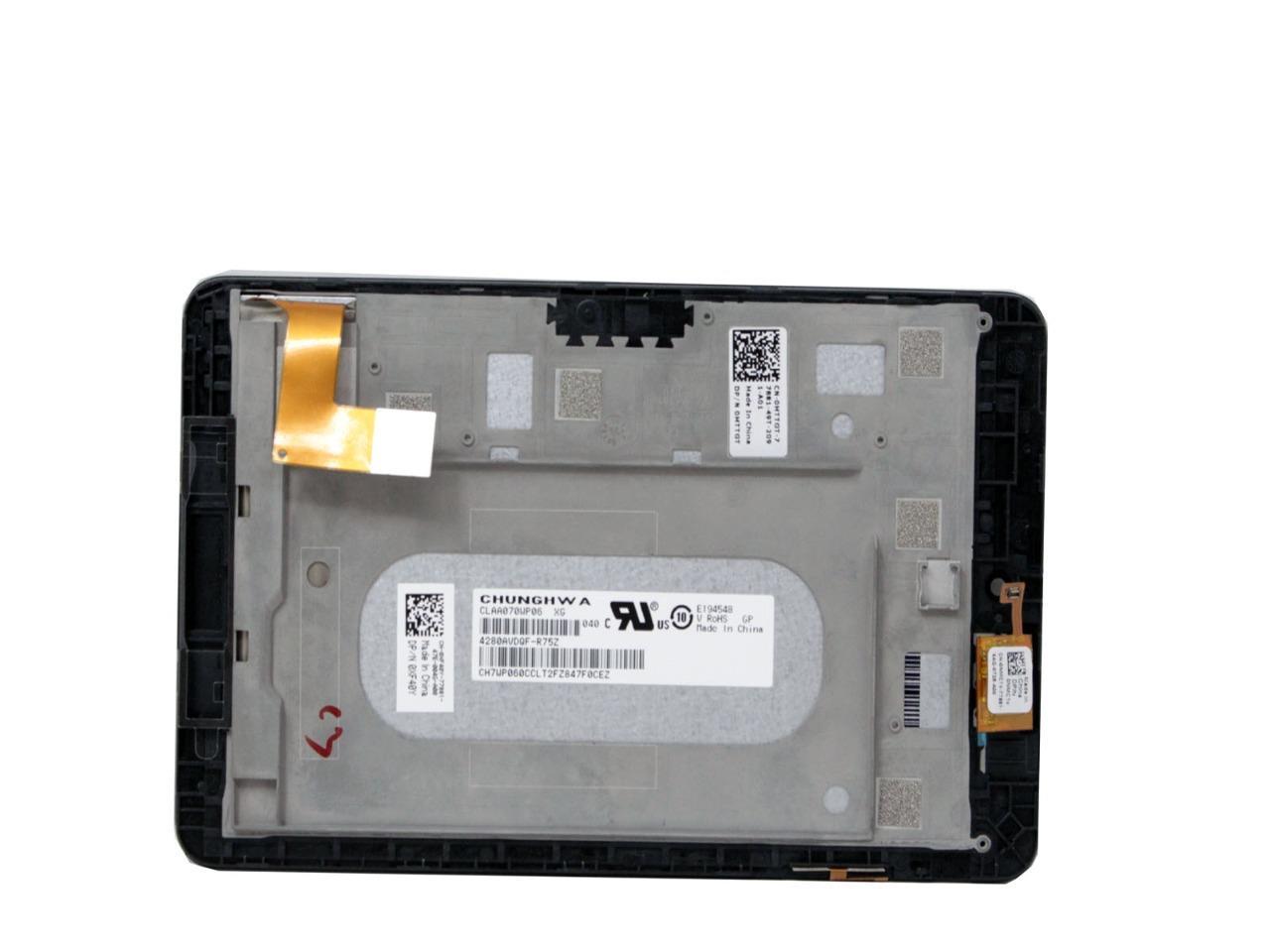 NEW Dell Venue 7 3730 3740 Touchscreen Digitizer Full Assembly XF40Y CLAA070WP06