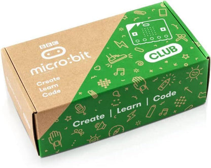 Micro:bit Club BBC micro:bit V2 Club USB cable Battaery holder x10 kit MEFV22C