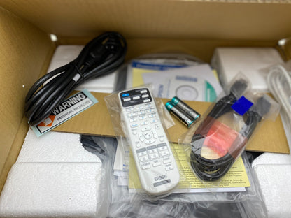 Epson PowerLite 1780W LCD Projector