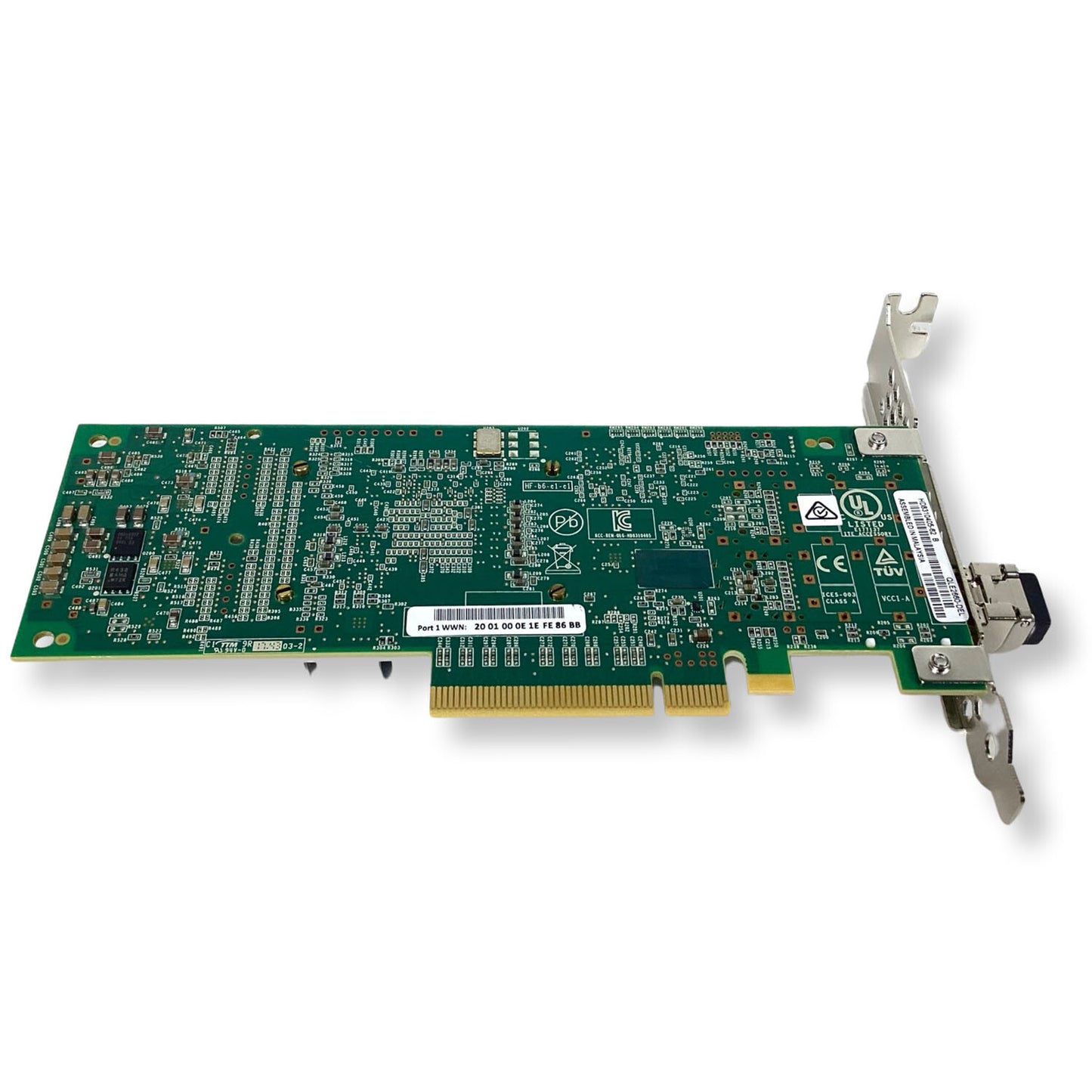 Dell QLogic QLE2660-DEL Fibre Channel Host Bus Adapter High Profile H28RN TVD8H