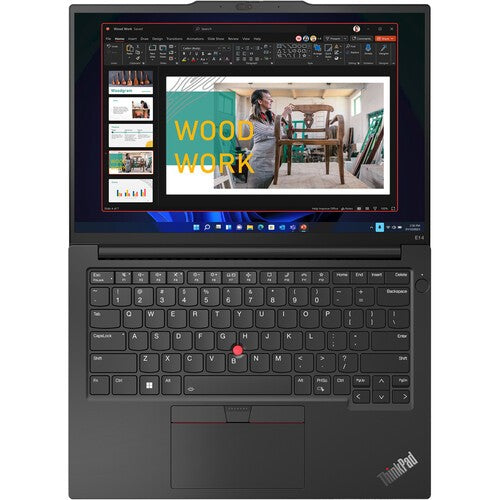 Lenovo 14" ThinkPad E14 Gen 5 14" Laptop i5-1335U 16GB 256GB Windows 11 Pro