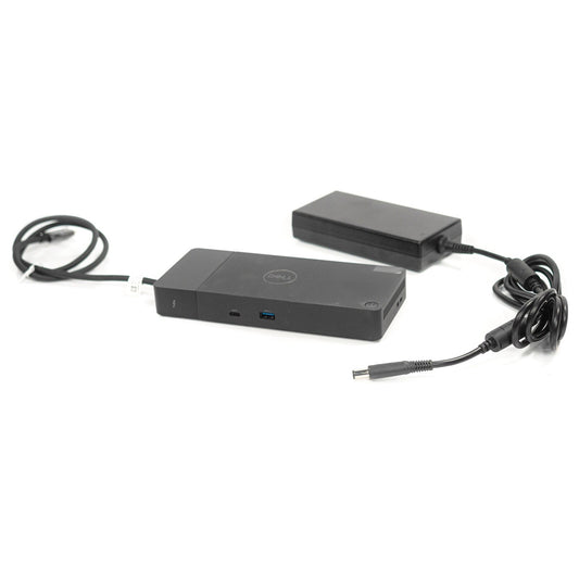 Dell WD19TBS / K20A Thunderbolt 3 USB-C Docking Station PKDT7 K20A001 w/ 180w AC
