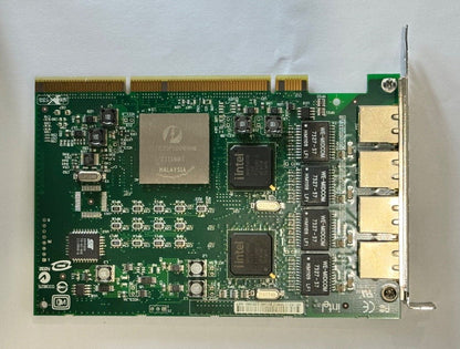 INTEL PRO/1000 GT WITH YOTTA MARK QUAD PORT PCI-X NETWORK CARD PWLA8494GTBLK