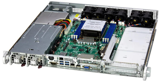SuperMicro AS-1115S-FDWTRT 1U Server w/ 600W Redundant PWS