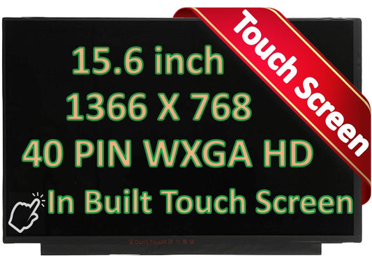 LCD Screen for Lenovo ideapad 3-15ITL05 81X8 81X800ECUS 81X800KLUS HD 81X800ENUS