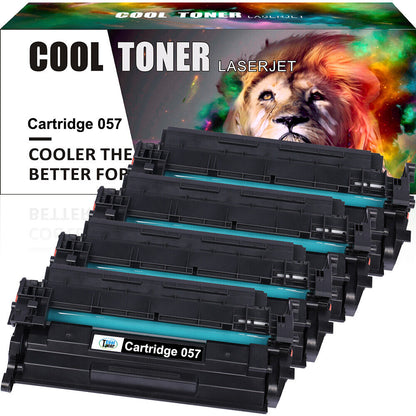 4PK CRG-057 Toner Compatible With Canon 057 ImageCLASS LBP226dw MF448dw MF449dw
