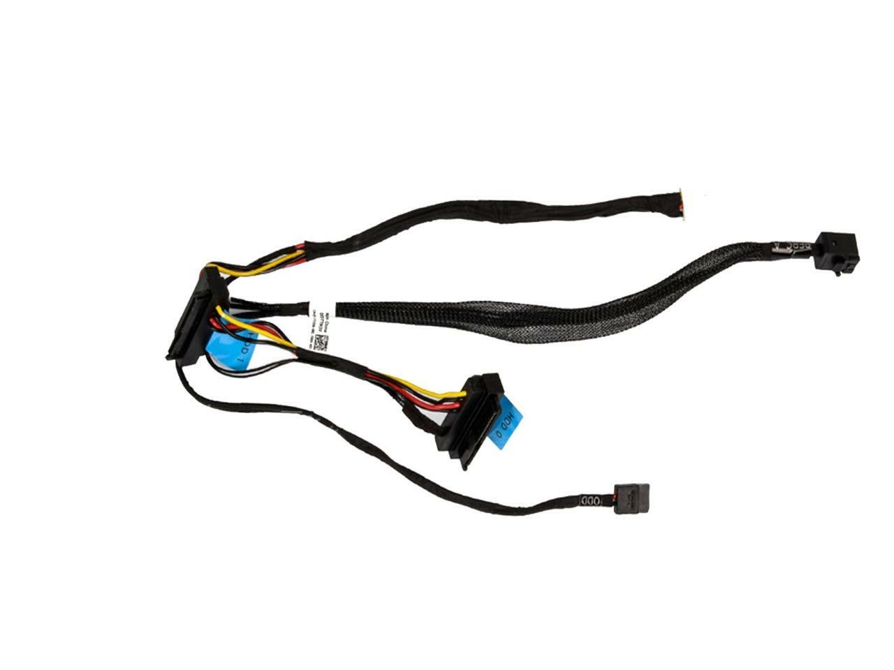 OEM Dell PowerEdge R230 Mini SAS HD TO X2 SAS / SATA Cable Black TTN3V 0TTN3V (NOT FOR HOME PC)