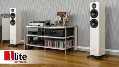 Elac Solano FS 287 Floorstanding Speaker Gloss White (Each)