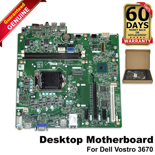 Dell Vostro 3670 Intel B360 LGA 1151 DDR4 Desktop Motherboard SFF V8F20 YD74F