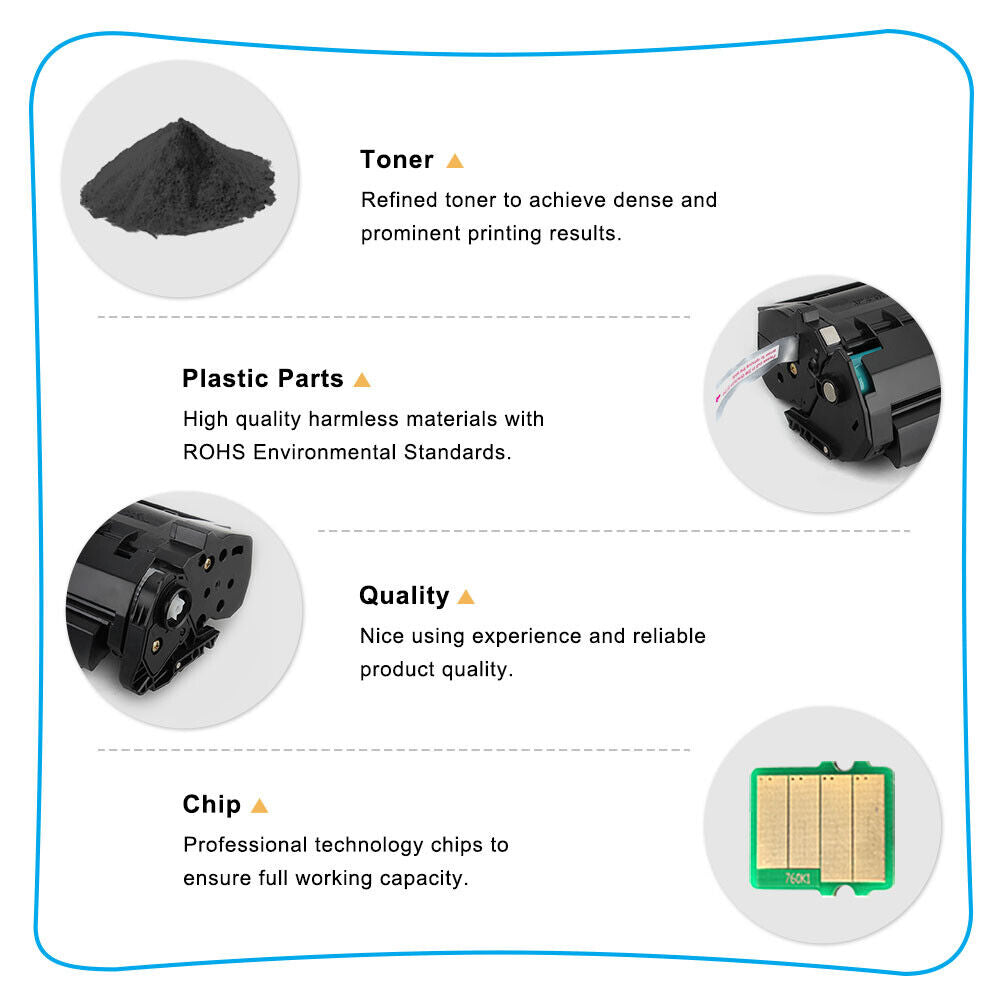 4PK S35 7833A001AA Toner Compatible With Canon ImageClass D320 D383 D340 L170