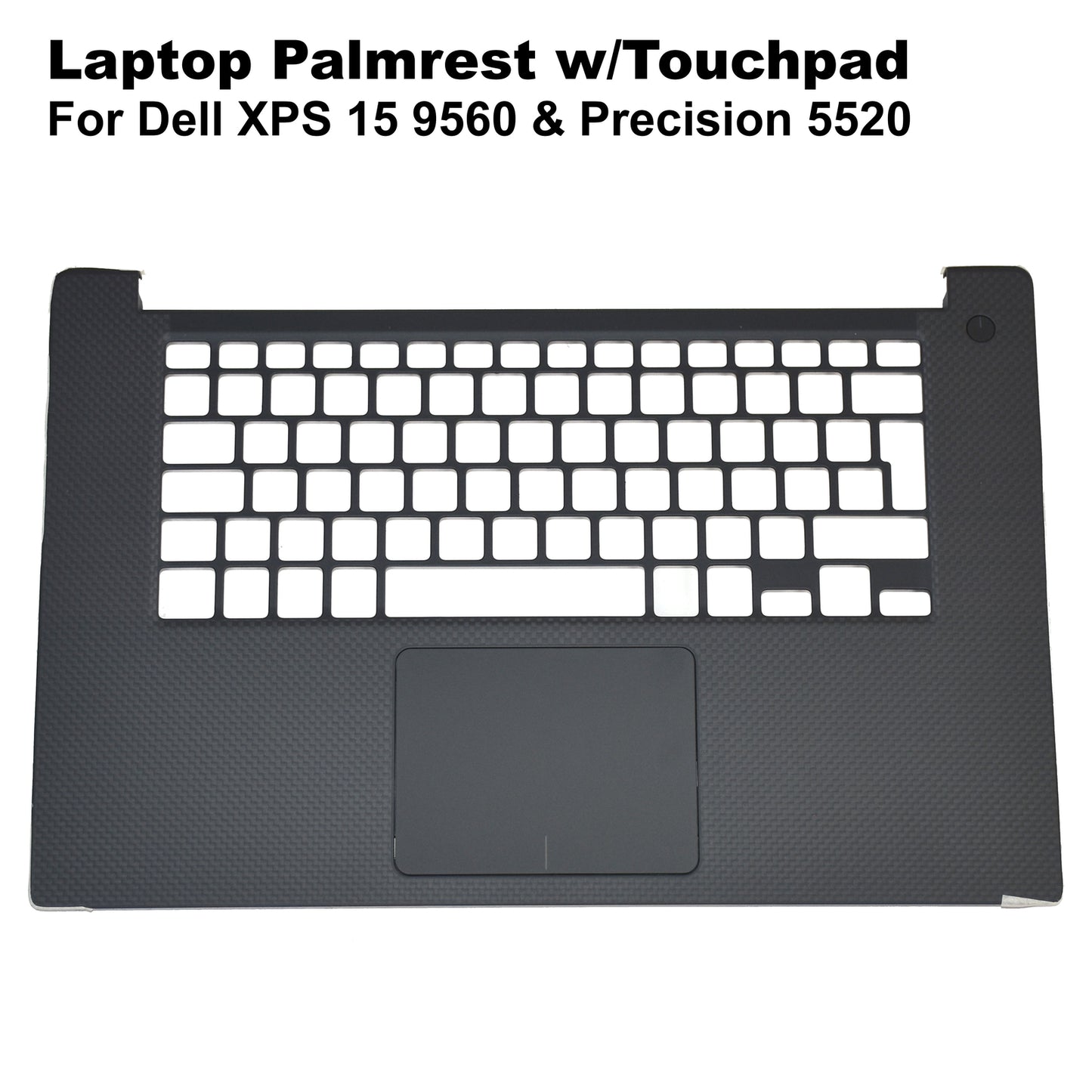 Dell XPS 15 9560 Precision 5520 Palmrest Assembly with Touchpad EMEA 91Y20 KKD96